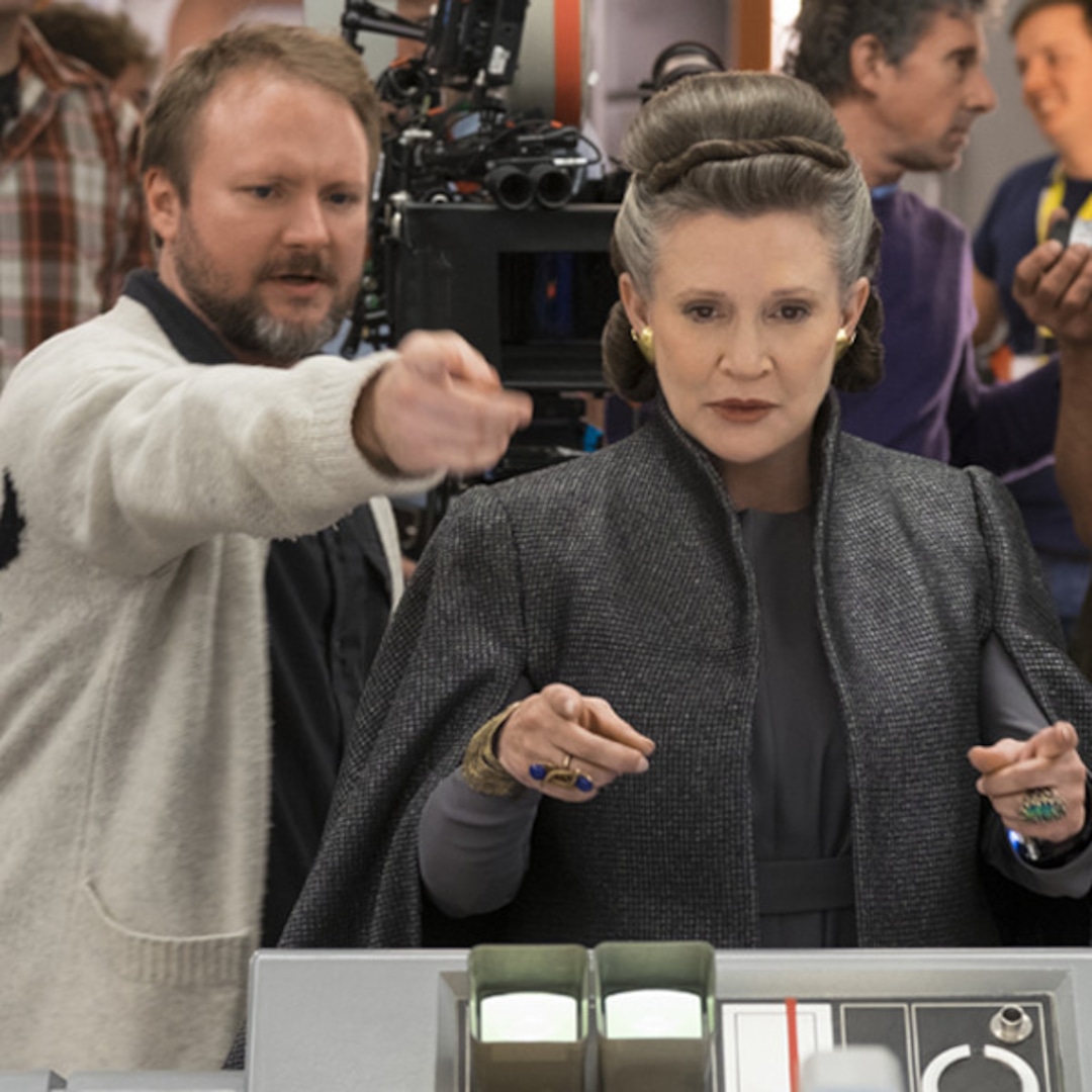 Star Wars Last Jedi Cast on Carrie Fisher's Final Performance Star Wars Last Jedi Cast on Carrie Fisher's Final Performance